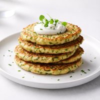 Simple Zucchini Pancakes