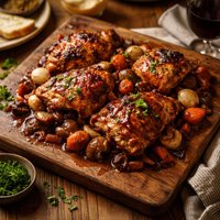 Simplified Coq Au Vin