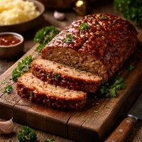 Simply Delicious Meatloaf