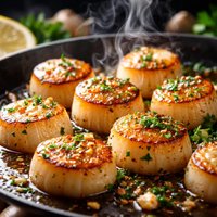 Simply Delicious Sauteed Scallops