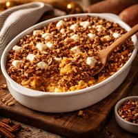 Simply Delicious Sweet Potato Casserole