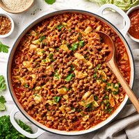Simply Delicious Unstuffed Cabbage Skillet