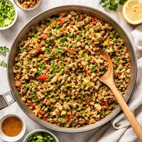 Simply Dirty Rice