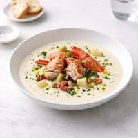 Simply Elegant Lobster Chowder