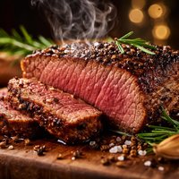 Simply Elegant Steak