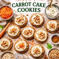 Simply Scrumptious Carrot Cake Cookies
