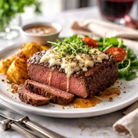 Simply Scrumptious Stilton Steak