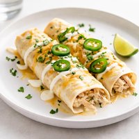 Simply Sour Cream Chicken Enchiladas