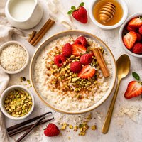 Simply Splendid Rice Pudding