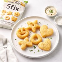 Simply Symmetry Potato Shapes 5fix