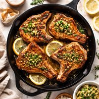 Simply the Best Skillet Pork Chops Ever