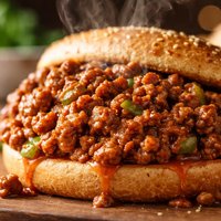 Simply Wonderful Low Carb Sloppy Joes