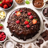 Sinful Chocolate Cake