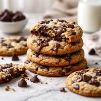 Sinful Chocolate Chip Cookies
