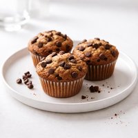 Sinful Chocolate Chip Muffins
