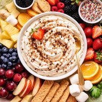 Sinful Fruit Dip