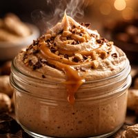 Sinful Tasting Delicious Peanut Butter Mousse Vegan Gluten Fre