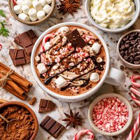 Sinfully Delicious Hot Chocolate