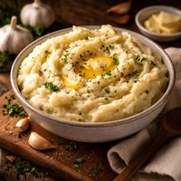 Sinfully Delish Garlic Mashed Potatoes