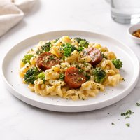 Sinfully Good Kielbasa Casserole