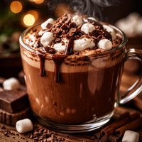 Sinfully Rich Delicious Hot Chocolate