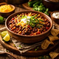 Sinfully Satisfying Chili