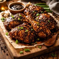 Singapore Black Pepper Chicken