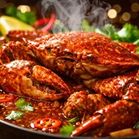 Singapore Chile Crabs