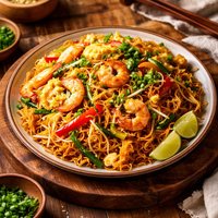 Singapore Fried Noodles