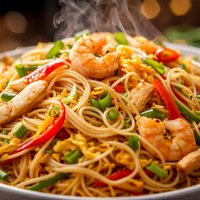 Singapore Rice Noodles