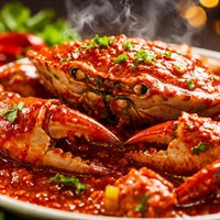 Singaporean Chili Crab