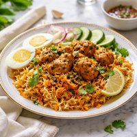 Single Plate Chicken Biryani