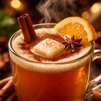 Single Serving Hot Buttered Rum
