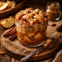 Single Serving Pie in a Jar