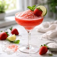Single Strawberry Daiquiri