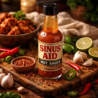 Sinus Aid Hot Sauce