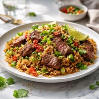 Sirloin Beef Fried Rice