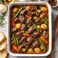 Sirloin Steak Casserole