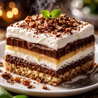 Six Layer Dessert My Version of Sex in a Pan