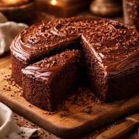 Six Minute Chocolate Cake