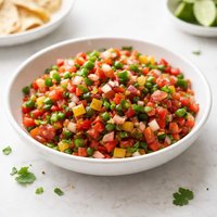 Six Pepper Salsa
