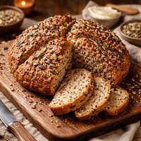 Six Seed Soda Bread