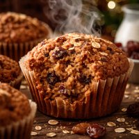 Six Week Raisin Bran Muffins