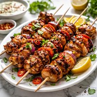 Sizzlin Chicken Skewers