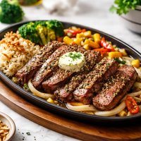 Sizzlin Steak a La Montreal