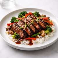 Sizzlin Steak Teriyaki