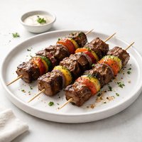 Sizzling Party Beef Kebabs