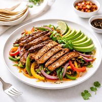 Sizzling Ponzu Fajitas