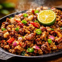 Sizzling Sisig