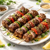 Skewered Sesame Sirloin